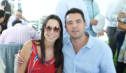  Lorena Gil y Daniel Benavente.