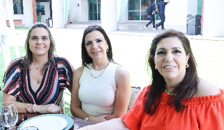  Claudette, Mely y Julieta Mahbub Sarquis.