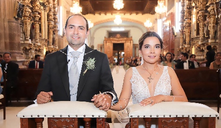  Gerardo Huerta y Nathalie Rivera.