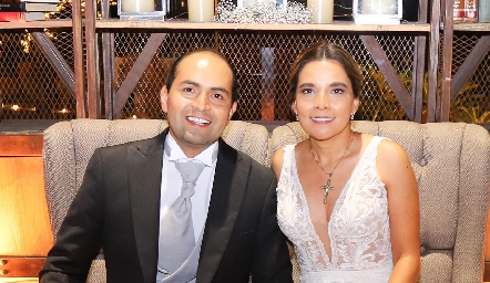 Gerardo Huerta y Nathalie Rivera.