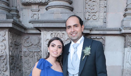  Ana Sofía Huerta y Gerardo Huerta.