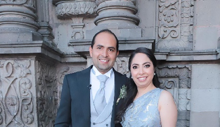  Gerardo Huerta y Mariana Huerta.
