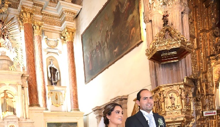  Boda de Gerardo Huerta y Nathalie Rivera.