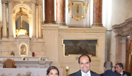  Gerardo Huerta y Nathalie Rivera.