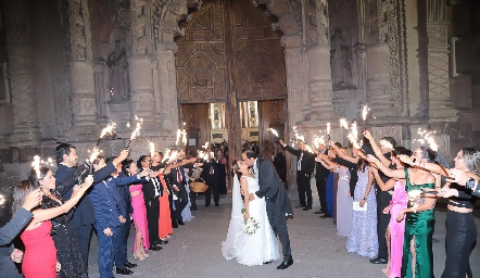  Boda de Gerardo Huerta y Nathalie Rivera.