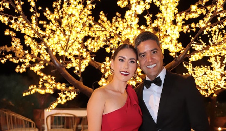  Sofía Orozco y Luis Huerta.