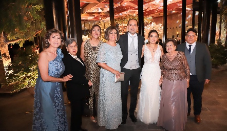  Boda de Gerardo Huerta y Nathalie Rivera.