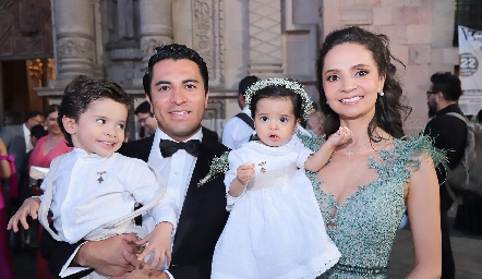  Jorge Andrés Palos, Jorge Palos, Euge Palos y Chio Huerta.
