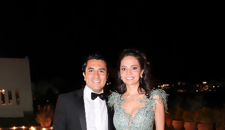 Jorge Andrés Palos y Rocío Huerta.