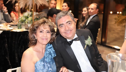  Rocío Torres y José Juan Huerta.