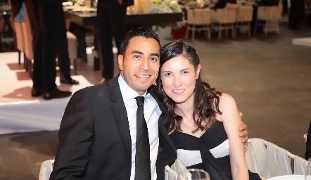  Jaime Palos y Mónica Peña.