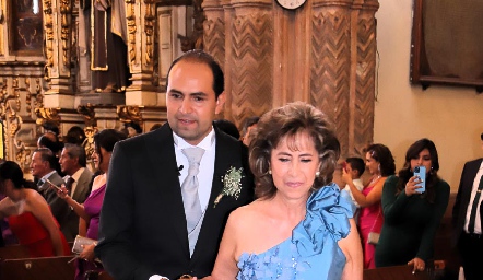  Boda de Gerardo Huerta y Nathalie Rivera.