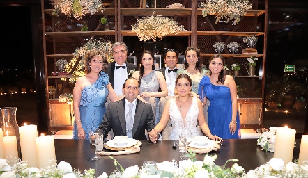 Familia Huerta.