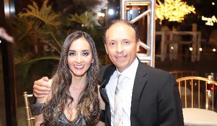  Ismeni Martínez y Víctor Torres.