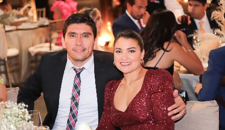  Ricardo Limón y Margarita Castillo.