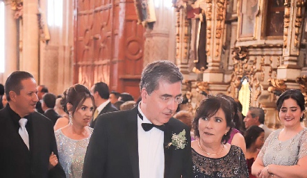  Boda de Gerardo Huerta y Nathalie Rivera.