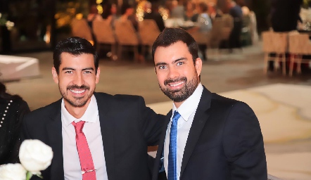  Gerardo González y Guillermo Acosta.