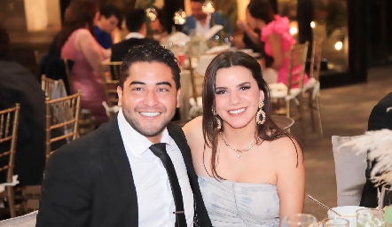  Alejandro Medellín y Sofía Aradillas.