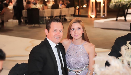 Eduardo Artolózaga y Claudia María García.