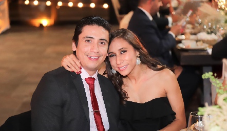  Ulises Alfaro y Renata Vega.