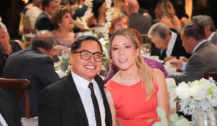  Didi Hernández y Mari Jo Elizondo.