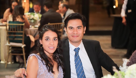  Alejandra y Érick.