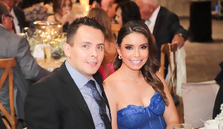  José María Loza y María Fernanda Pérez.