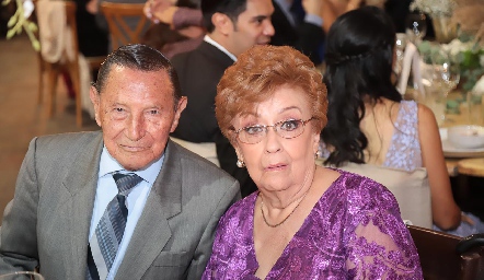  Héctor y Carmen Rivera.