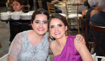  Carolina y Andrea Motilla.