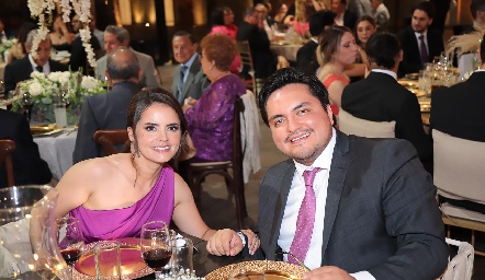  Andrea Motilla y José Luis Montiel.