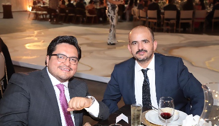  José Luis Montiel y José Antonio Motilla.