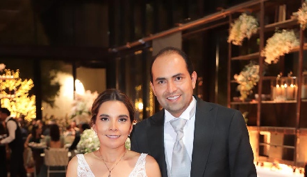  Ricky Rivera, Nathalie Rivera, Gerardo Huerta y María Concepción.