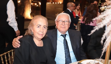  Rosario Huerta y Nicolás Bocargo.