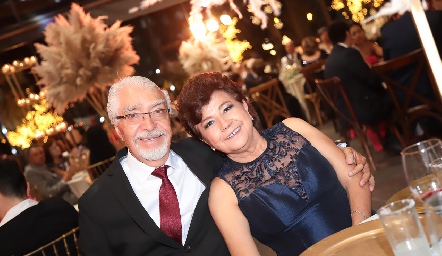  Adriana y Jesús Huerta.