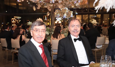  Javier Huerta y Herminio Huerta.