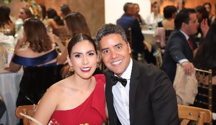  Sofía Orozco y Luis Huerta.