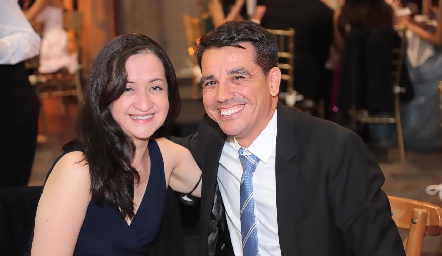  Mónica Huerta y Héctor Martin.