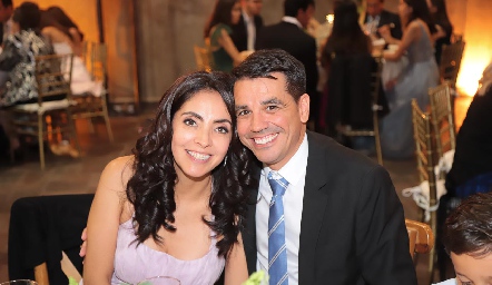  Maricela Huerta y Héctor Martin.