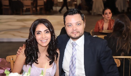  Mónica Huerta y Eduardo Huerta.