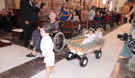  Boda de Gerardo Huerta y Nathalie Rivera.