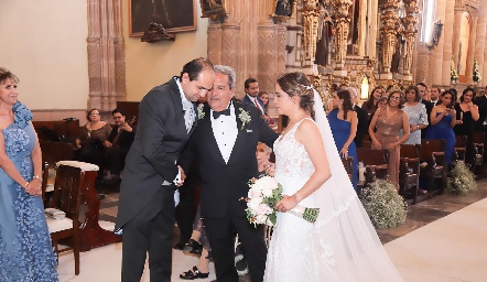  Boda de Gerardo Huerta y Nathalie Rivera.
