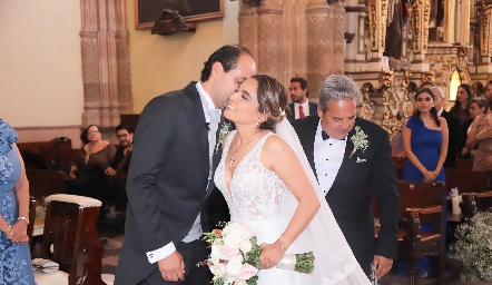  Boda de Gerardo Huerta y Nathalie Rivera.