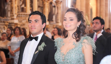  Boda de Gerardo Huerta y Nathalie Rivera.