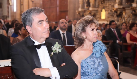  Boda de Gerardo Huerta y Nathalie Rivera.