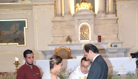  Boda de Gerardo Huerta y Nathalie Rivera.