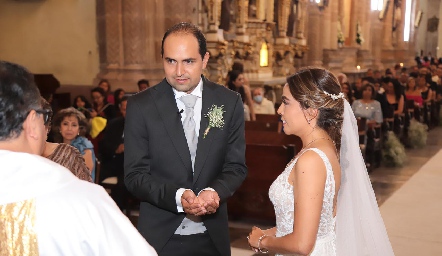  Boda de Gerardo Huerta y Nathalie Rivera.