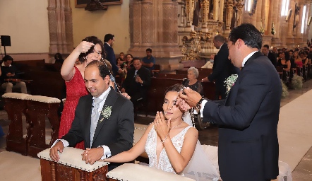  Boda de Gerardo Huerta y Nathalie Rivera.
