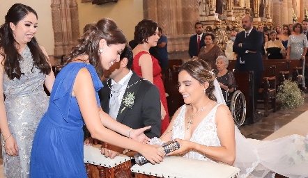  Boda de Gerardo Huerta y Nathalie Rivera.