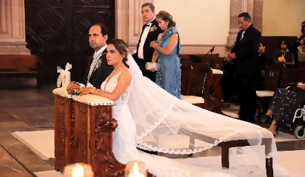  Boda de Gerardo Huerta y Nathalie Rivera.