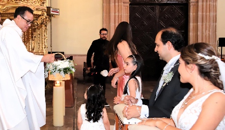  Boda de Gerardo Huerta y Nathalie Rivera.